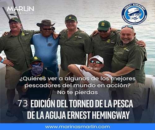 73rd Edition of the Ernest Hemingway International Fishing Tournament